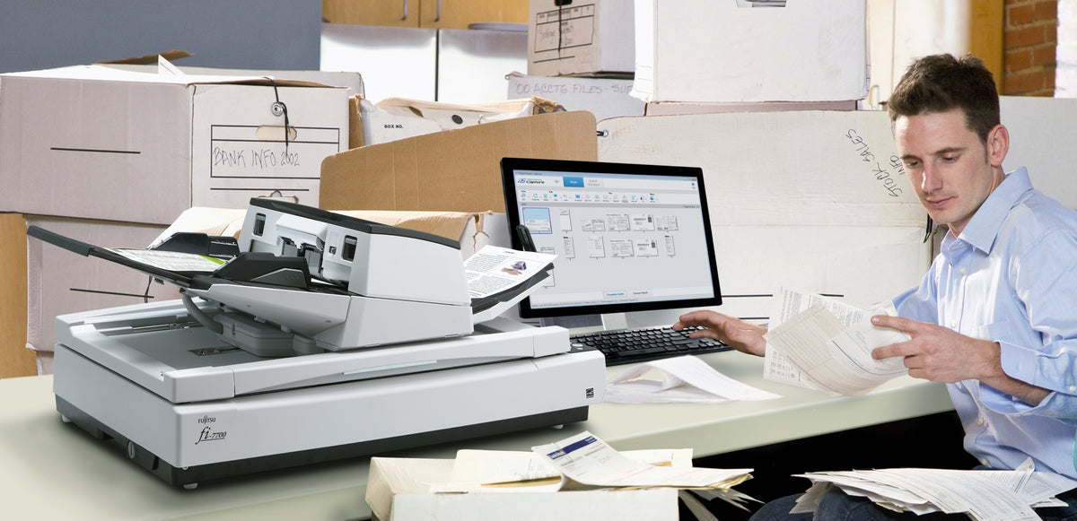 Fujitsu fi-7700s Document Scanner