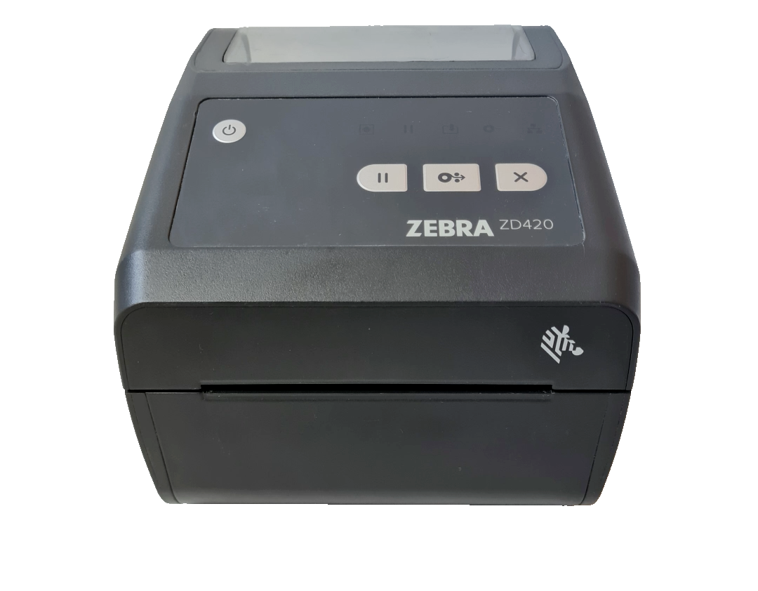 Zebra ZD420 203dpi 4" USB Direct Thermal Desktop Printer RoyalMail UPS Fedex DHL