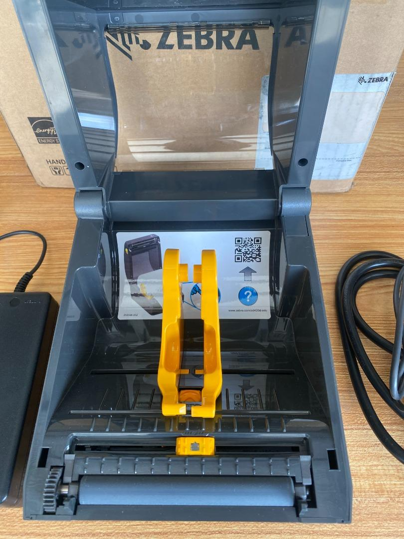Zebra ZD420 203dpi 4" USB Direct Thermal Desktop Printer RoyalMail UPS Fedex DHL