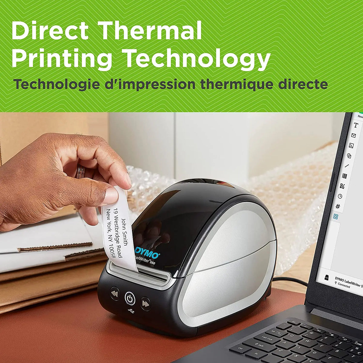 DYMO Thermal Label Printer LabelWriter LW450 Turbo