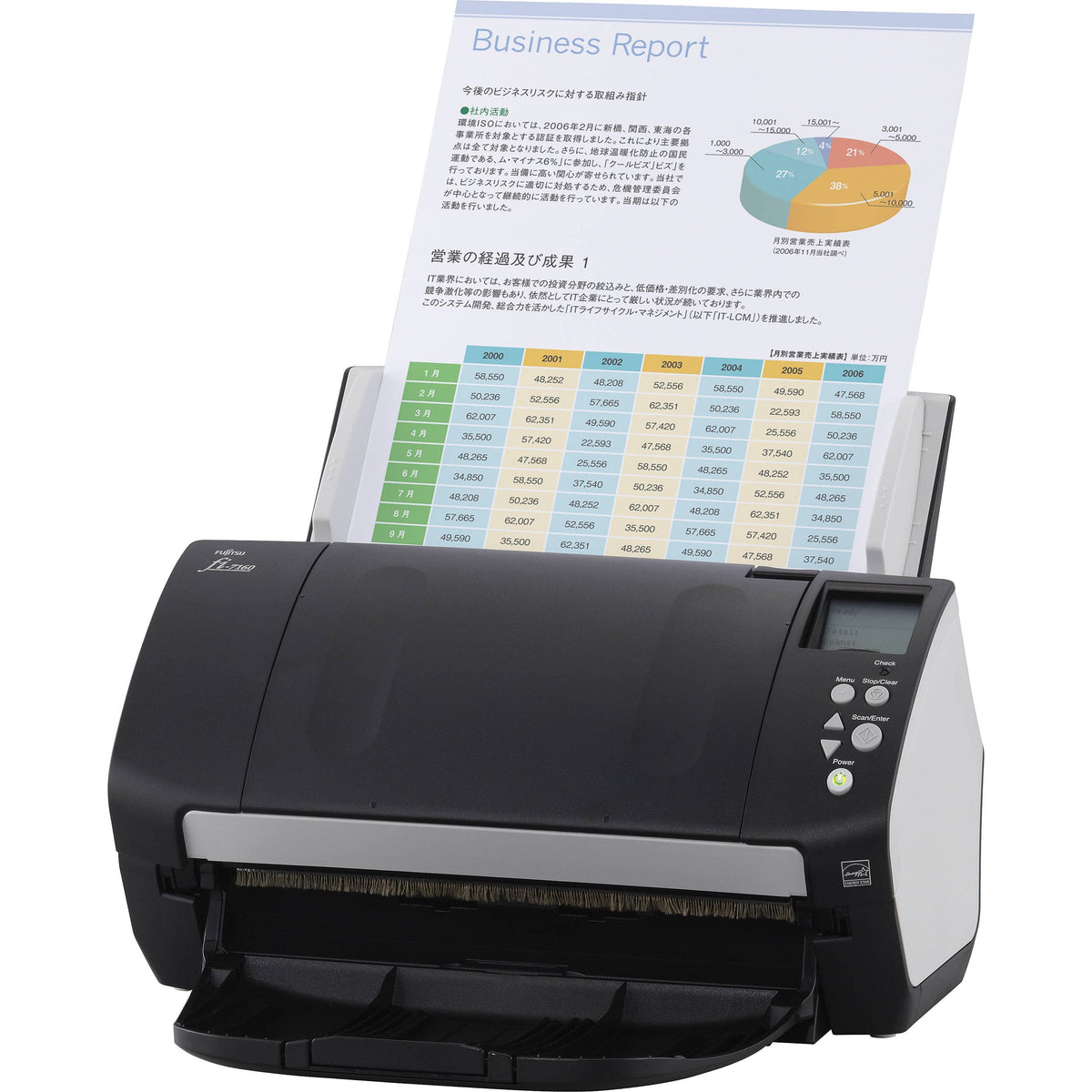 Fujitsu fi-7160 A4 Duplex Document Scanner