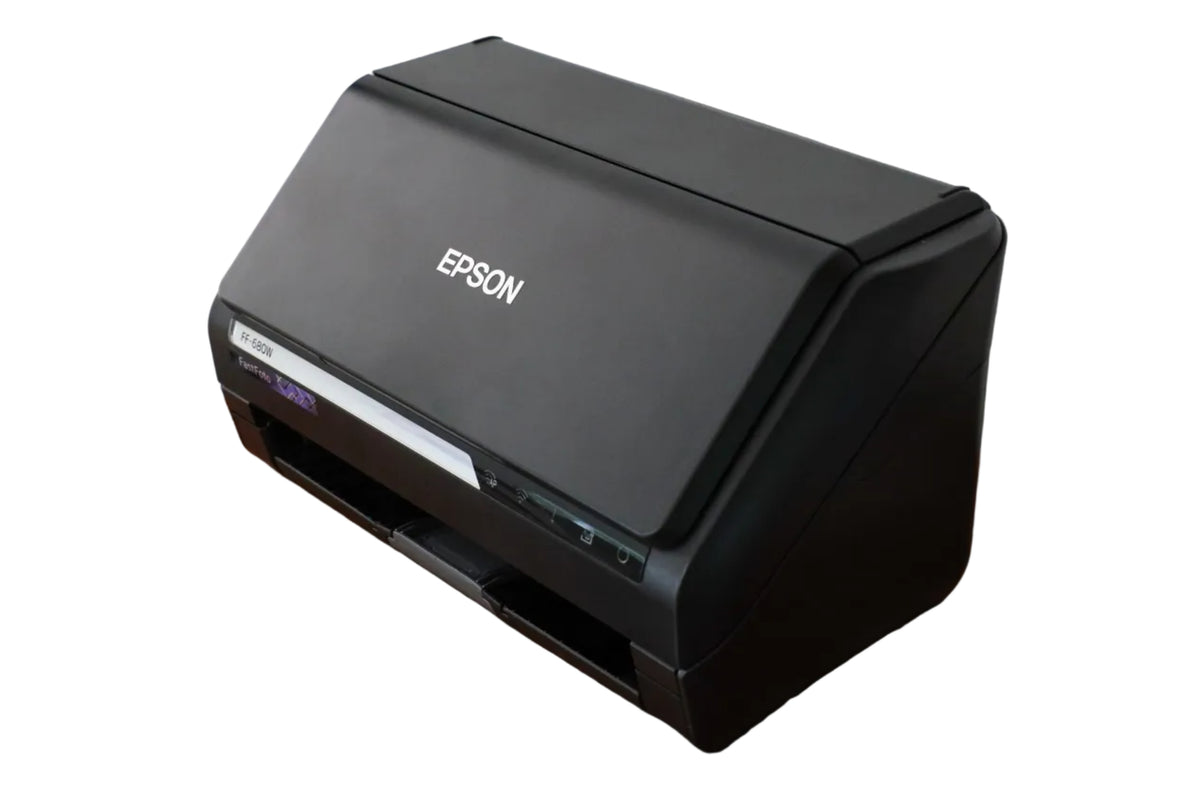 Epson FastFoto FF-680W Wireless Photo Scanner High-Speed Duplex USB WiFi ADF