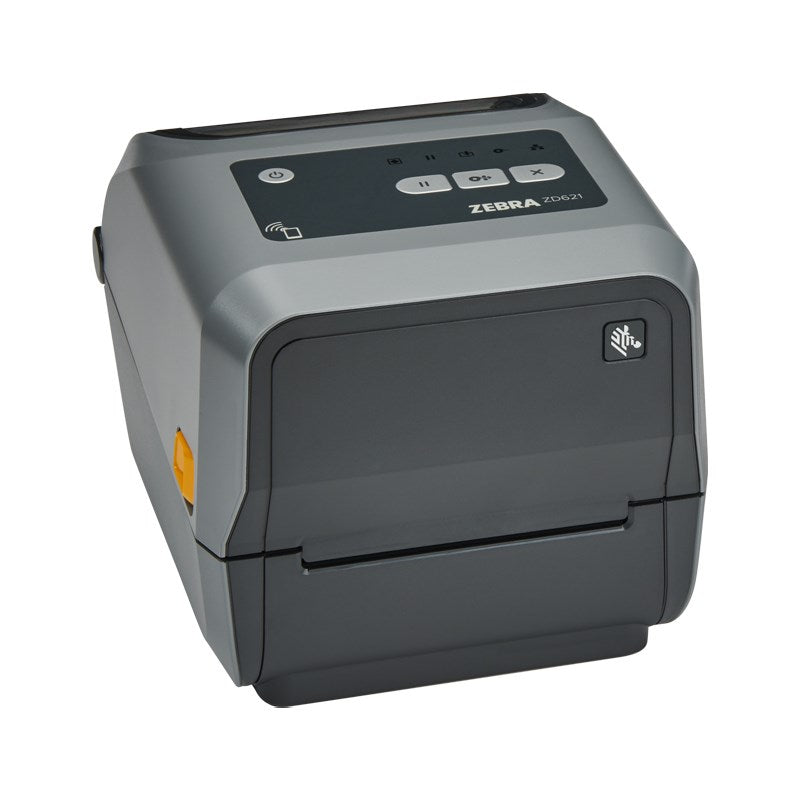 Zebra ZD621 Thermal Transfer Label Printer 300 dpi USB Ethernet Bluetooth