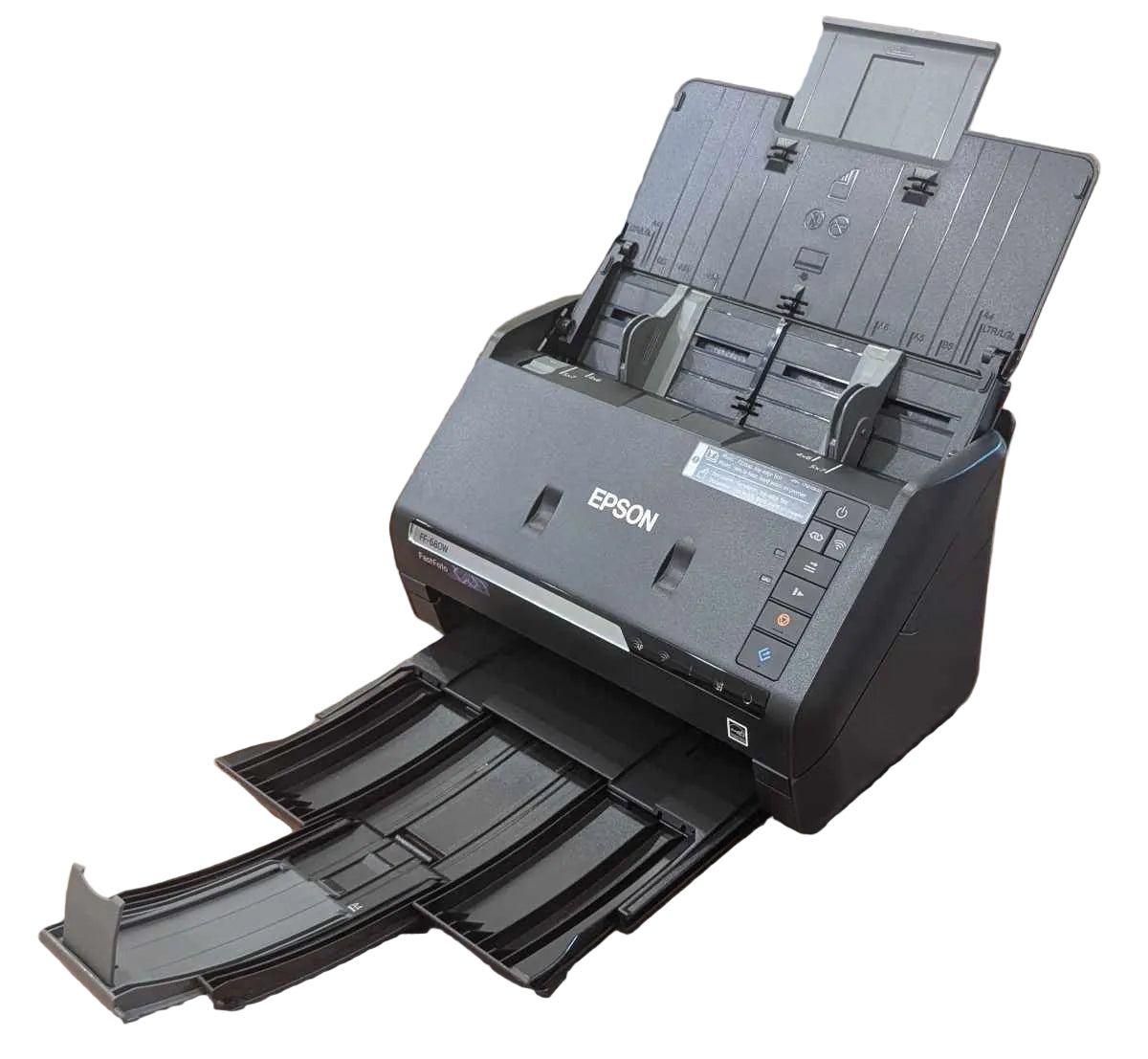 Epson FastFoto FF-680W Wireless Photo Scanner High-Speed Duplex USB WiFi ADF