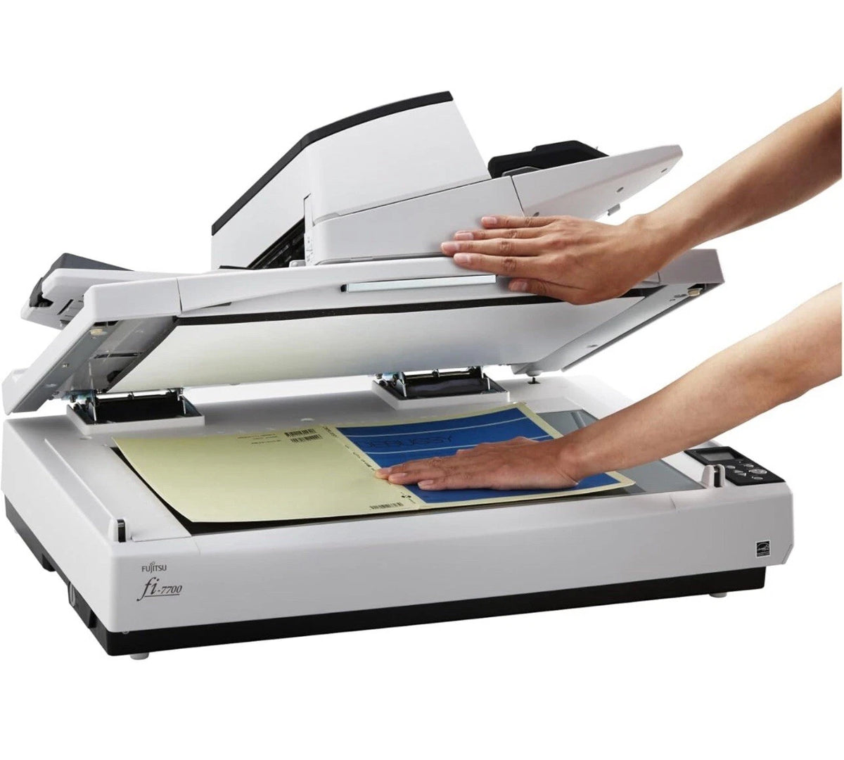 Fujitsu fi-7700 Flatbed Document Scanner A3 Duplex High Speed USB