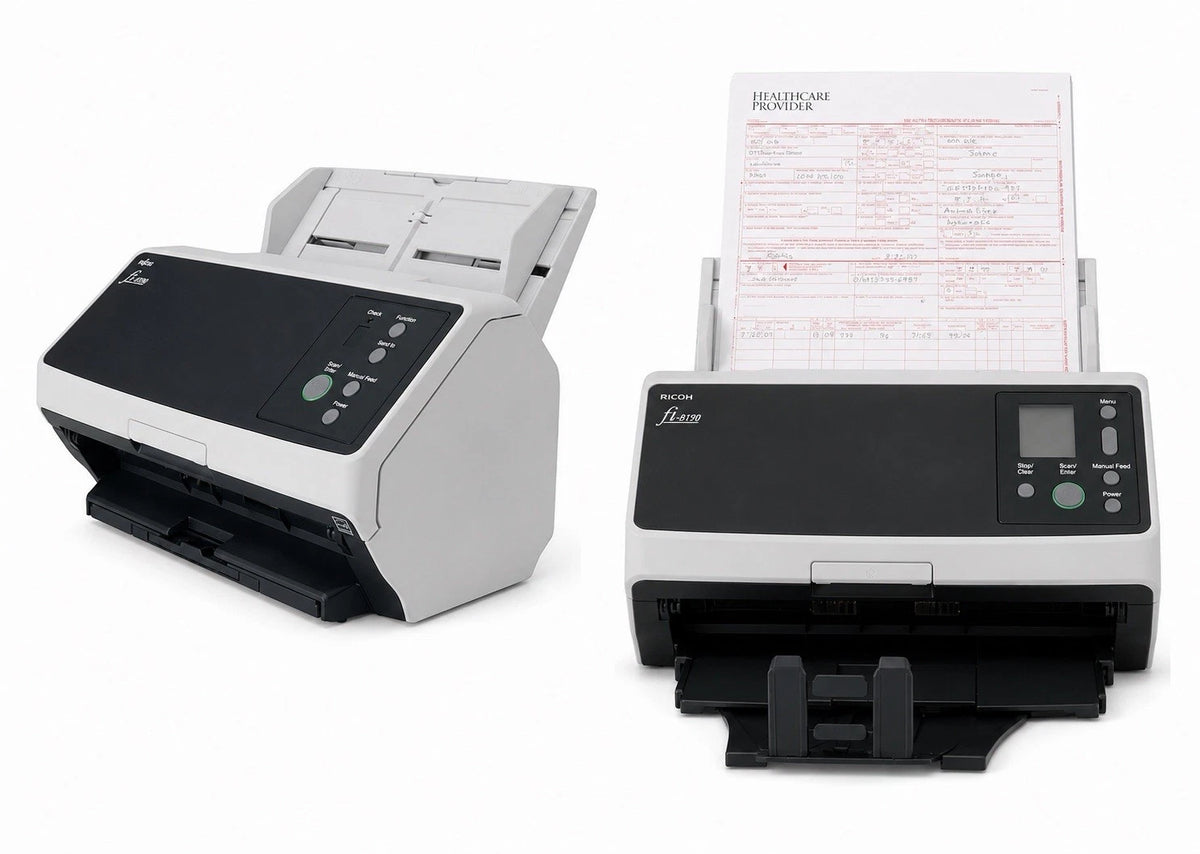 Ricoh fi-8170 A4 Duplex Document Scanner
