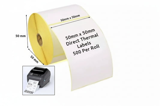 4x6" 100x150mm Direct Thermal Labels 250/roll Zebra Toshiba Citizen