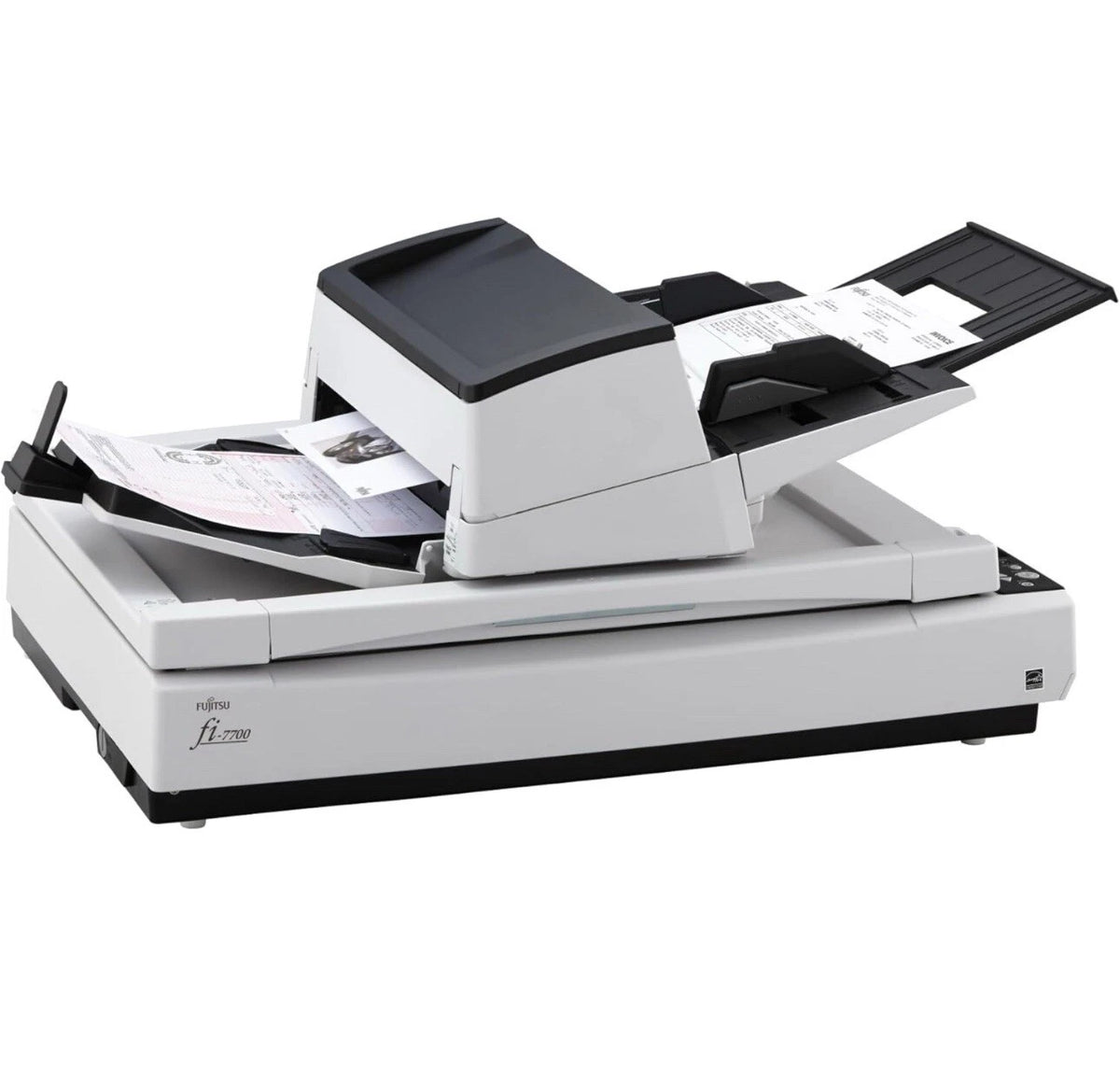 Fujitsu fi-7700 Flatbed Document Scanner A3 Duplex High Speed USB