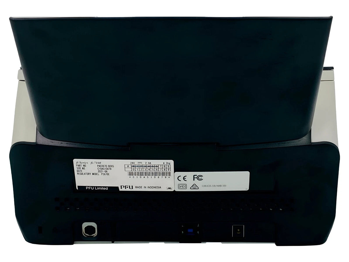 Fujitsu fi-7160 A4 Duplex Document Scanner