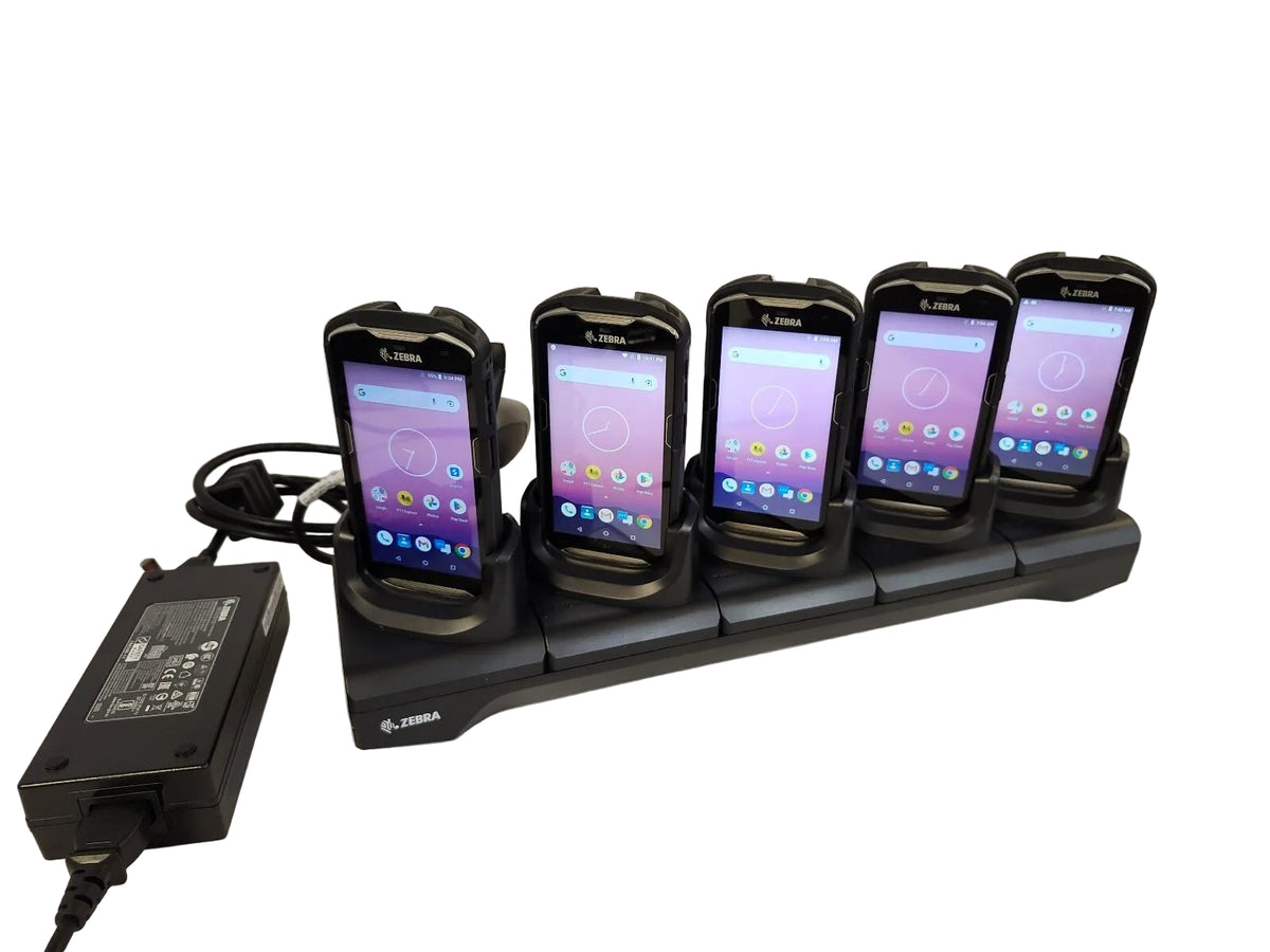 Zebra TC56 Android handheld barcode scanner bundle – product photograph 3 of 12