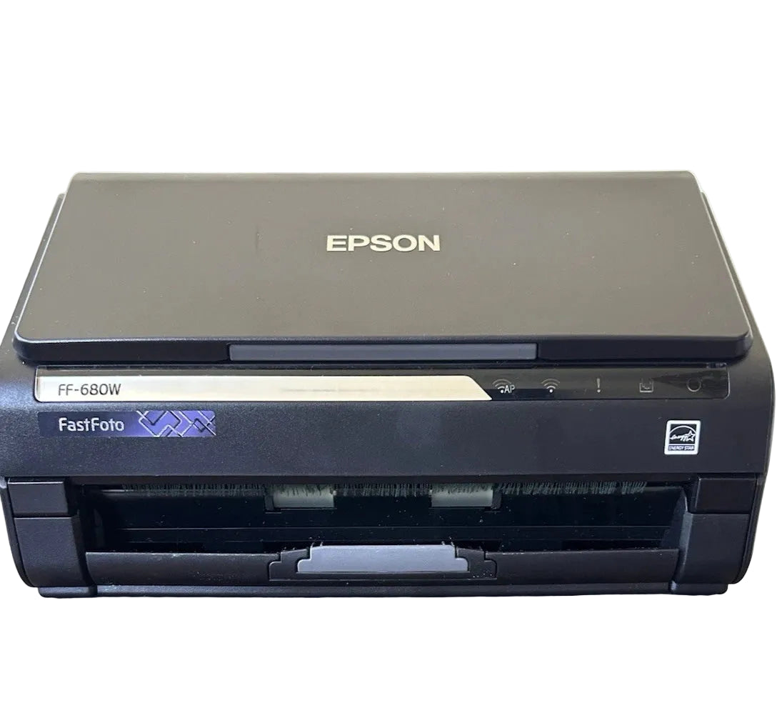 Epson FastFoto FF-680W Wireless Photo Scanner High-Speed Duplex USB WiFi ADF