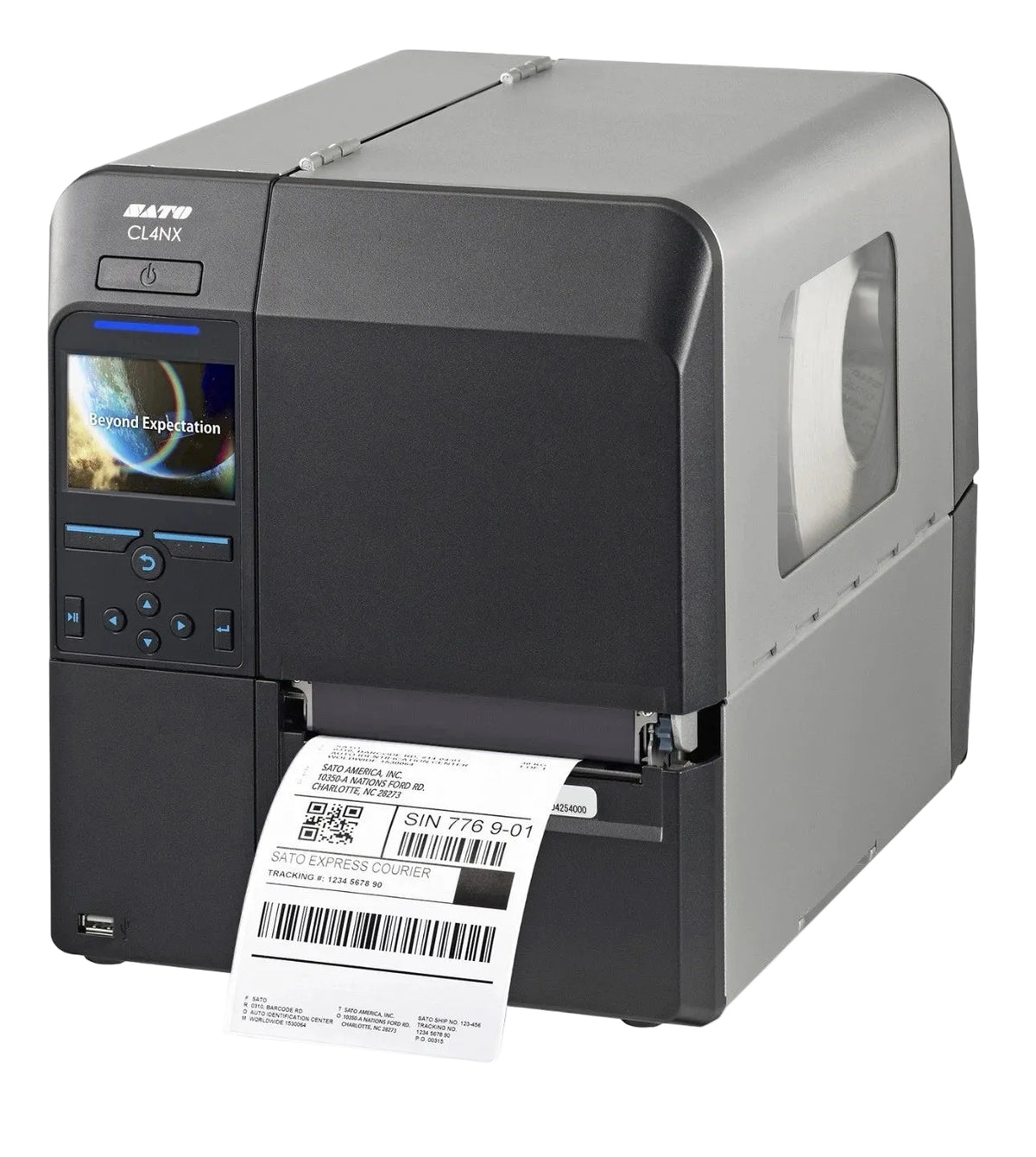 Sato Cl4Nx Plus thermal transfer Direct thermal