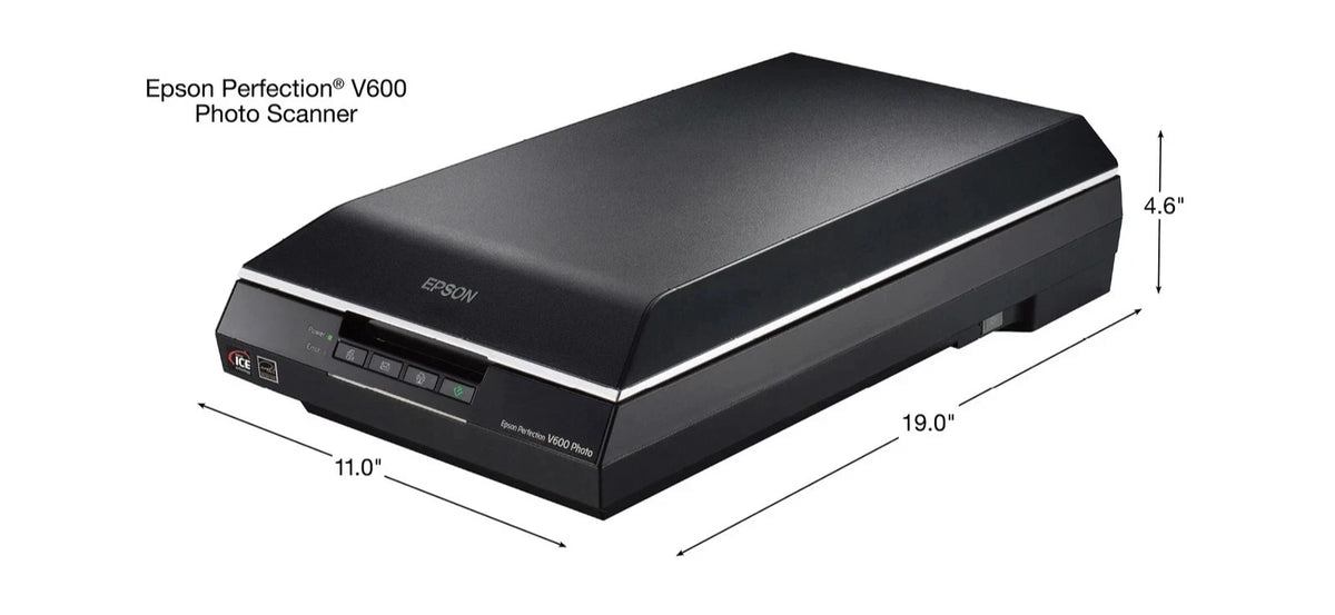 Epson Perfection V600 Photo Scanner