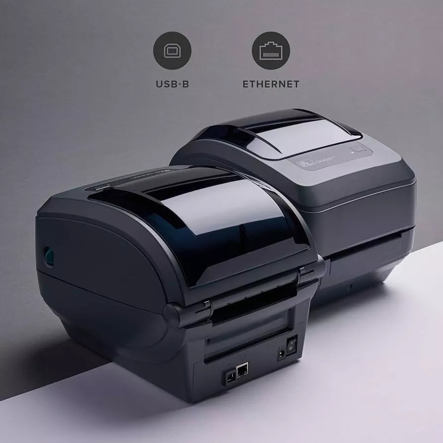 Zebra GX420T Direct Thermal Transfer Label Printer GX42-102220-000